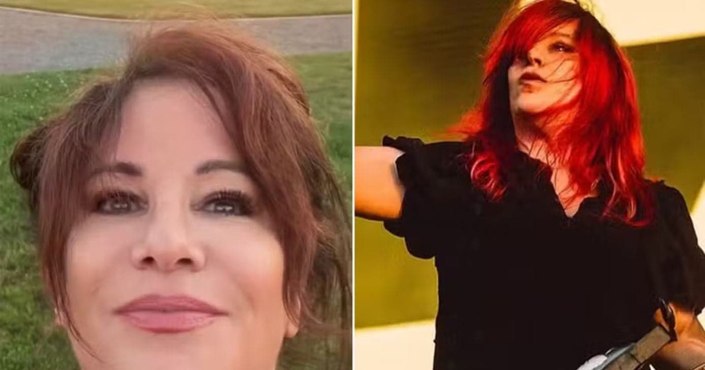 Morre Jennifer Finch, da banda L7, após diagnostico de câncer agressivo no cérebro (Foto: Reprodução/ Instagram)
Morre Jennifer Finch, da banda L7, após diagnostico de câncer agressivo no cérebro (Foto: Reprodução/ Instagram)