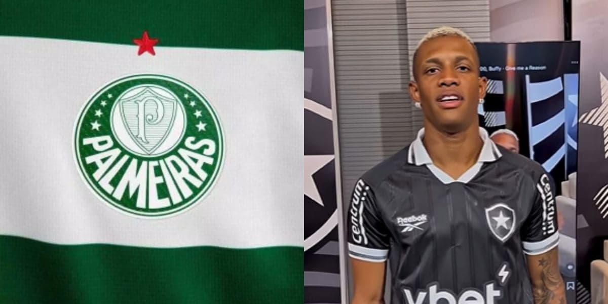 Palmeiras: Leila aciona equipe de Danilo, do Botafogo, e revela valor para contratá-lo