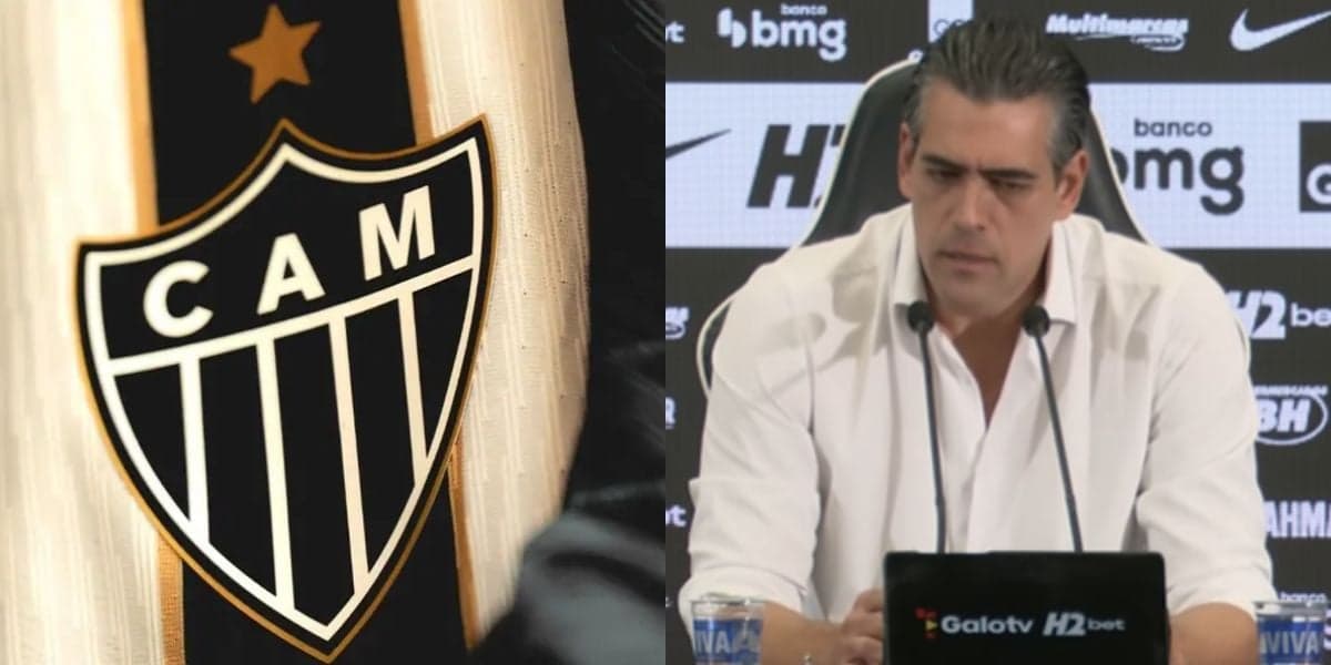 Atlético-MG: Paulo Bracks comunica sobre novos reforços para Domínguez