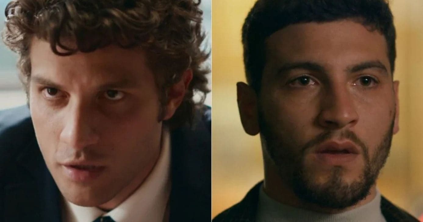 Pedro e André em Quem Ama Cuida (Foto: Reprodução/ Globo) Pedro e André em Quem Ama Cuida (Foto: Reprodução/ Globo)