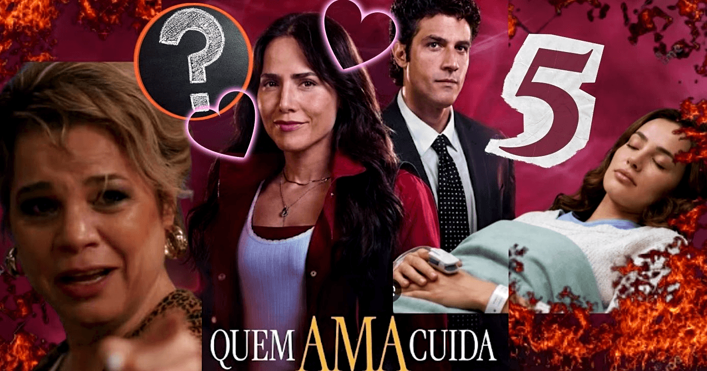 5 mudanças da Globo em Quem Ama Cuida: Doença fatal, amor para Adriana e mais