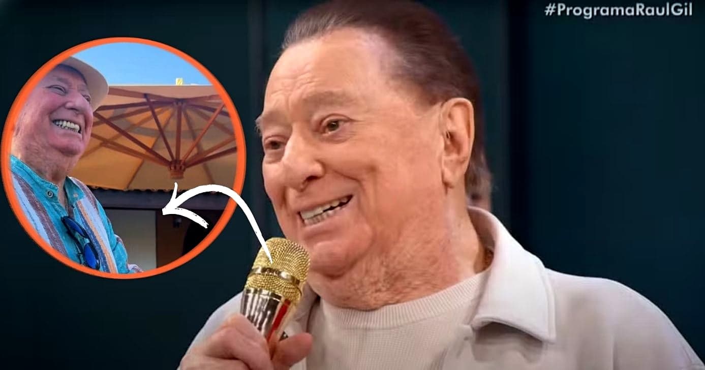 Raul Gil, fora do SBT, vive em mansão aos 88 e comanda novo programa