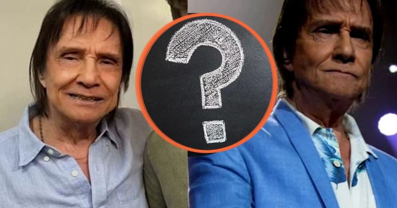 Roberto Carlos: Neto discreto do cantor é um dos homens mais lindos e foto pode provar