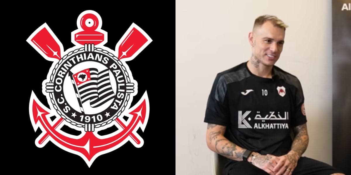 Róger Guedes esnoba Corinthians e assina com time da série A