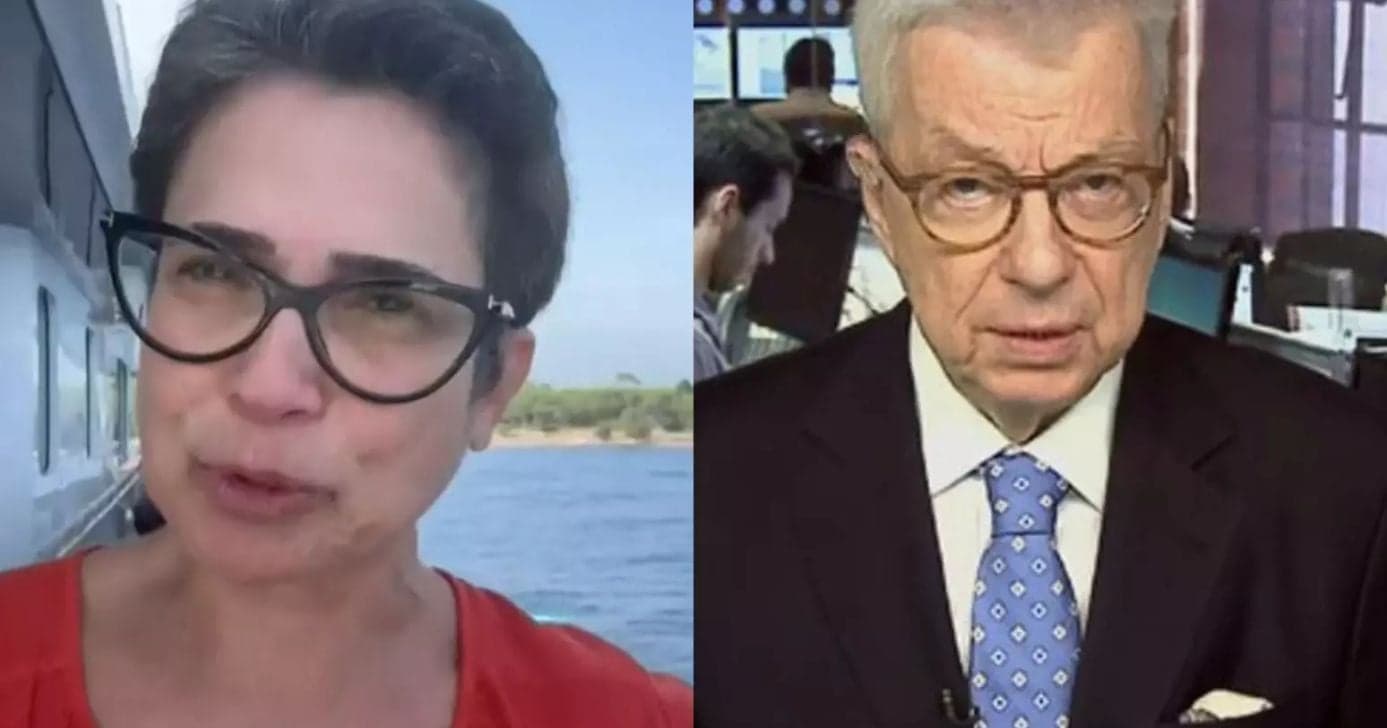 Sandra Annenberg chora ao revelar bastidores inéditos com Renato Machado no JN