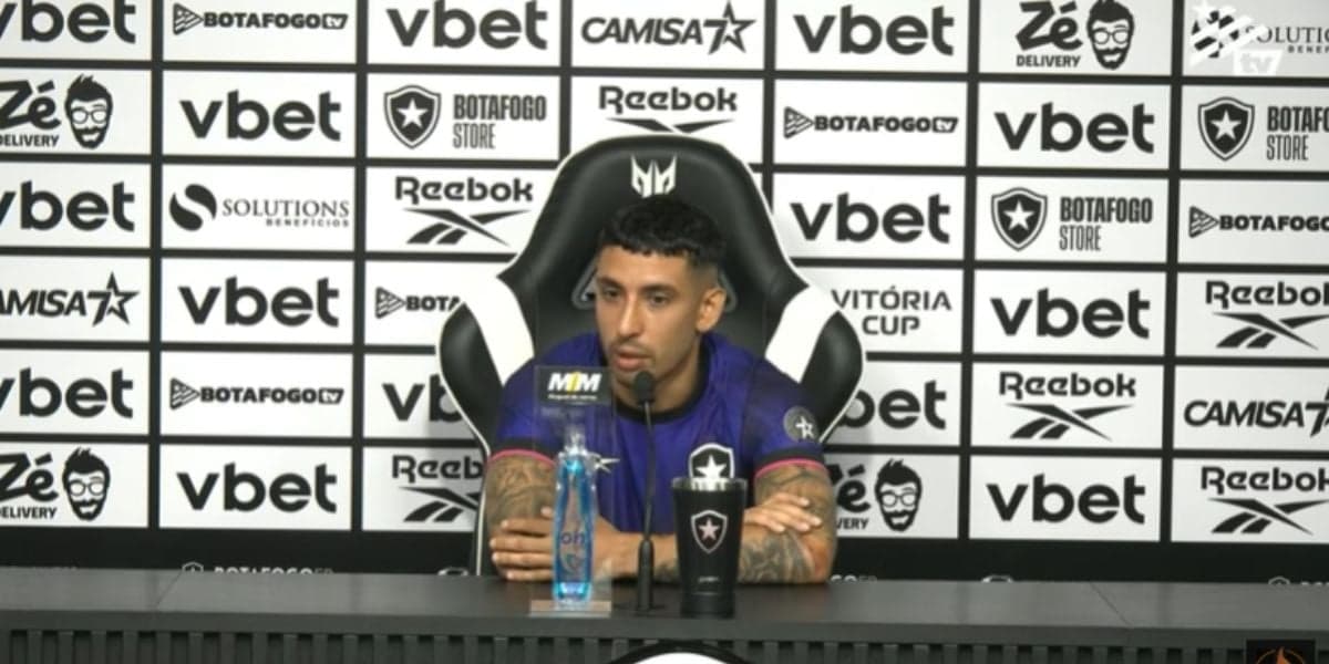 Santi Rodríguez pode sair do Botafogo (Reprodução: Youtube)