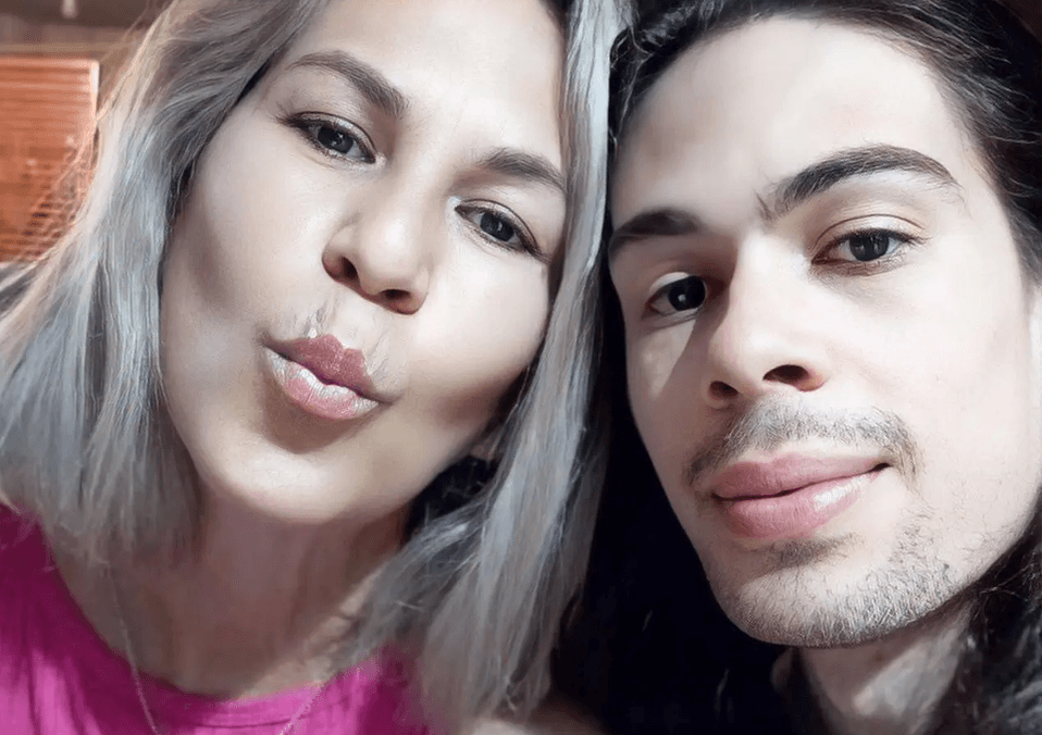 Arlie Moura e Dona Sônia Moura (Foto: Reprodução / Instagram)