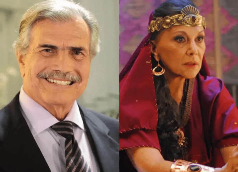 Tarcísio Meira e Marly Bueno (Fotos: Reprodução / Globo)
Tarcísio Meira e Marly Bueno (Fotos: Reprodução / Globo)