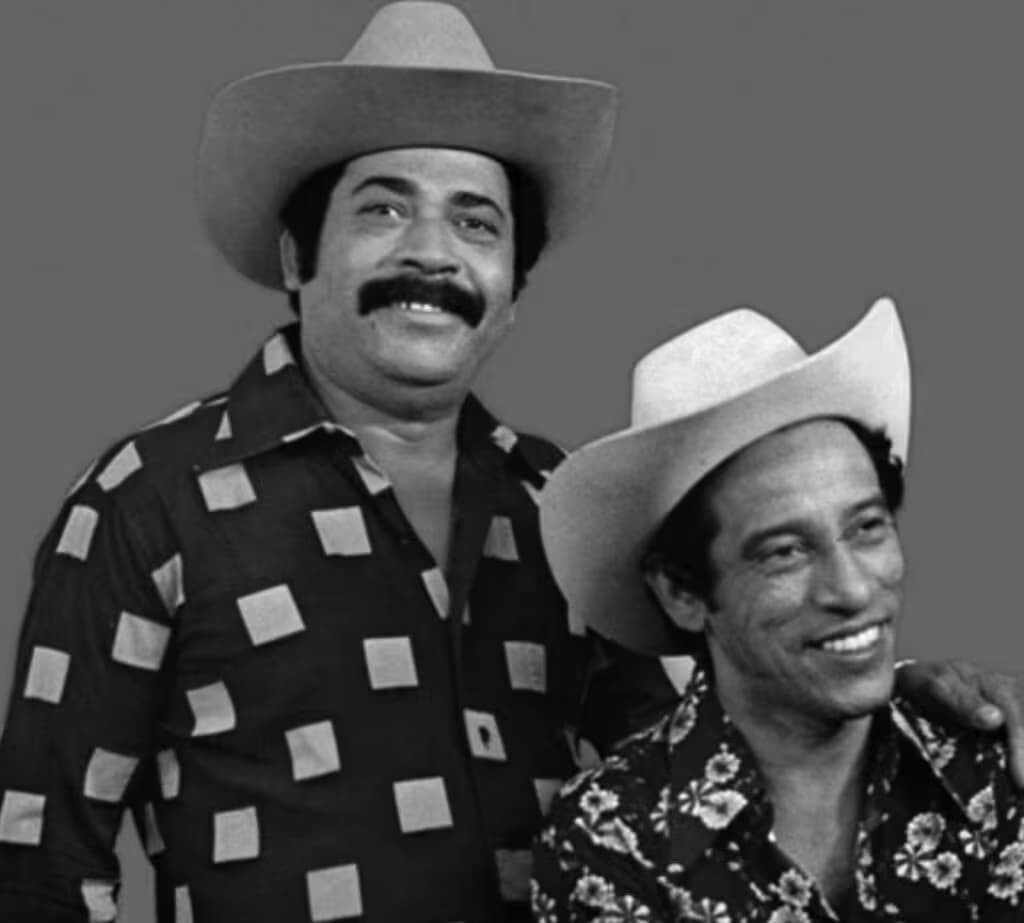 Dupla sertanejo Tião Carreiro e Pardinho (Foto: Reprodução/ Internet)