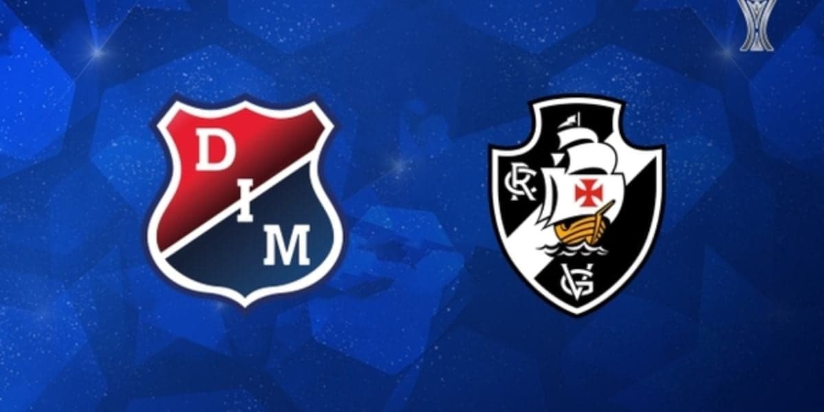 Vasco x Independiente Medellín (Reprodução: Divulgação)
