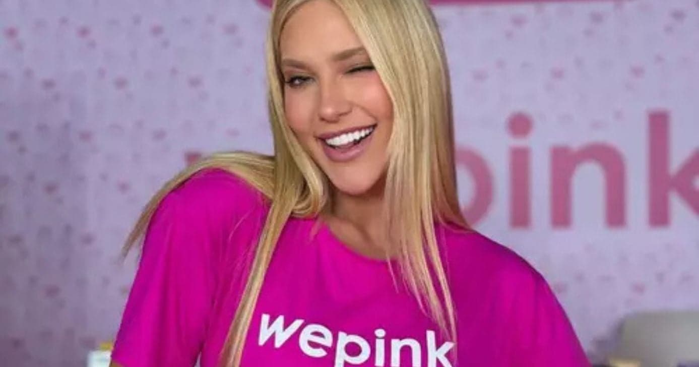 Virginia é uma das donas da WePink (Foto: Reprodução/ Internet)