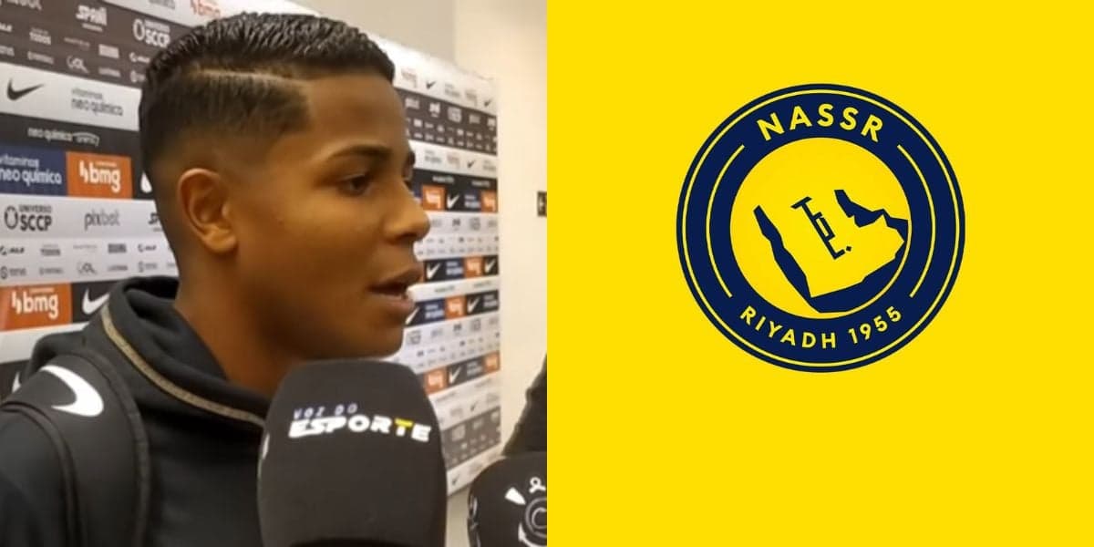 Wesley tem contrato com o Al-Nassr (Reprodução: Youtube)