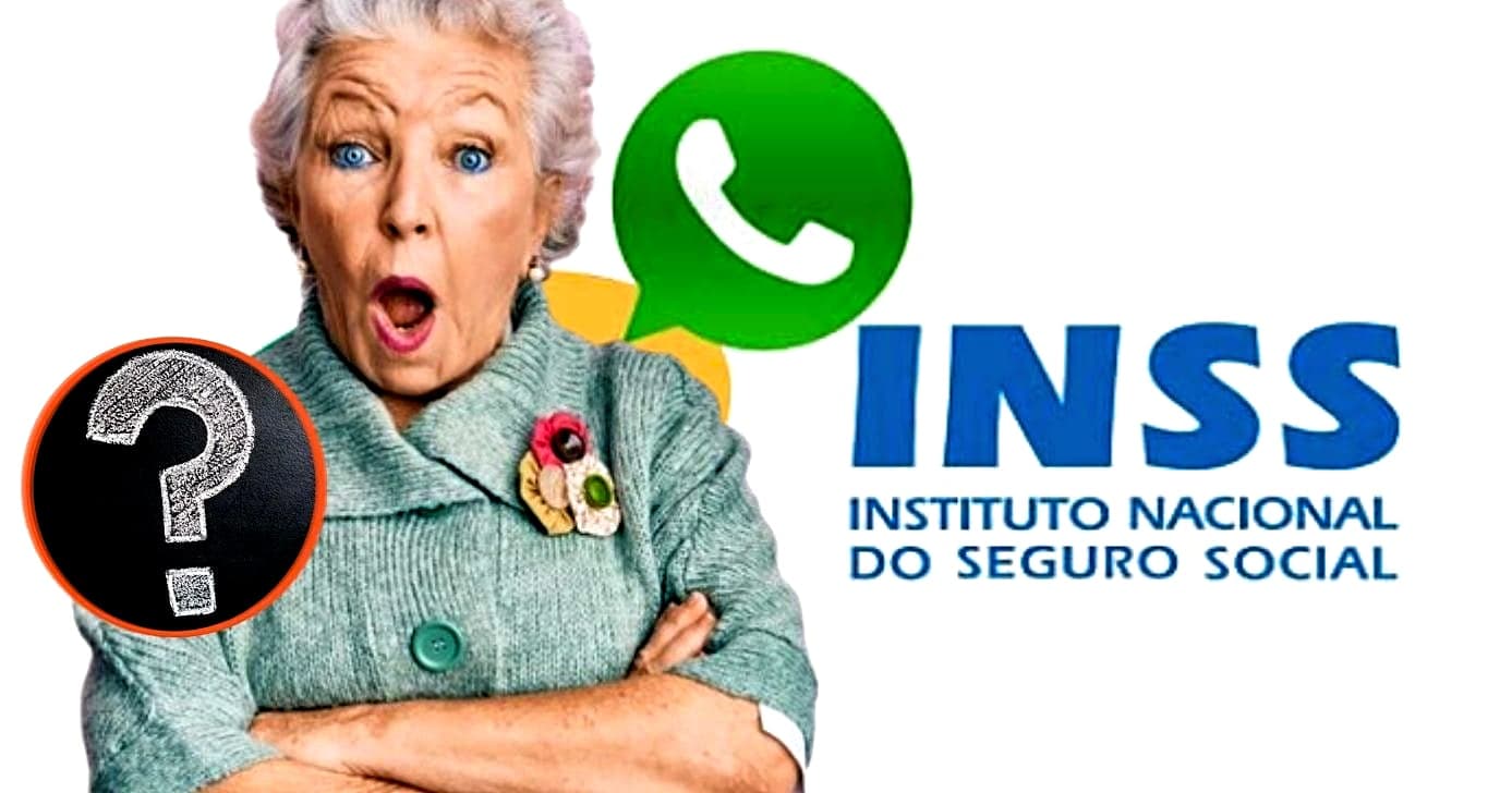 INSS: Recebeu mensagem sobre a Prova de Vida no Whatsapp? Veja o que fazer