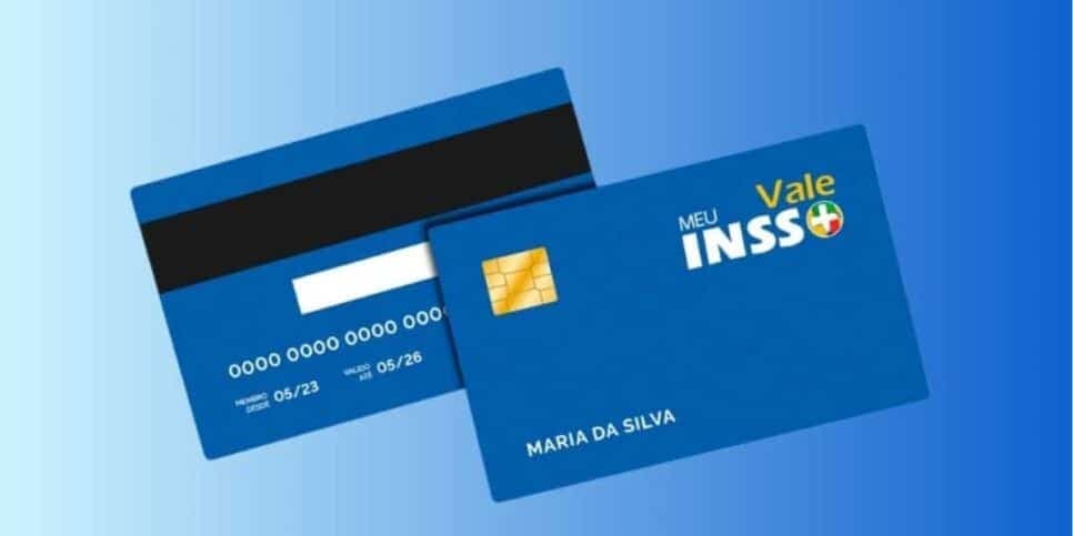 Cartão Meu INSS Vale+ (Reprodução: Internet) Cartão Meu INSS Vale+ (Reprodução: Internet)