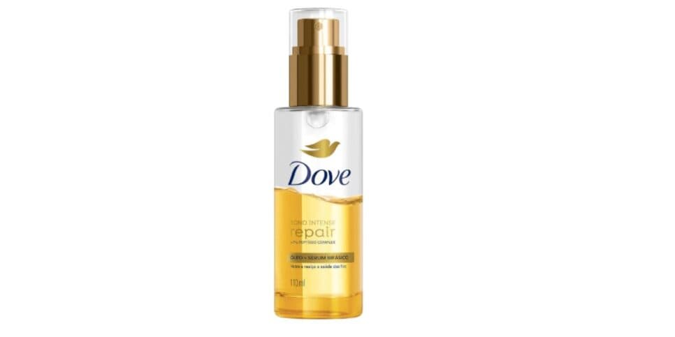 Dove Óleo + Sérum Bifásico Bond (Foto: Reprodução / Internet) Dove Óleo + Sérum Bifásico Bond (Foto: Reprodução / Internet)