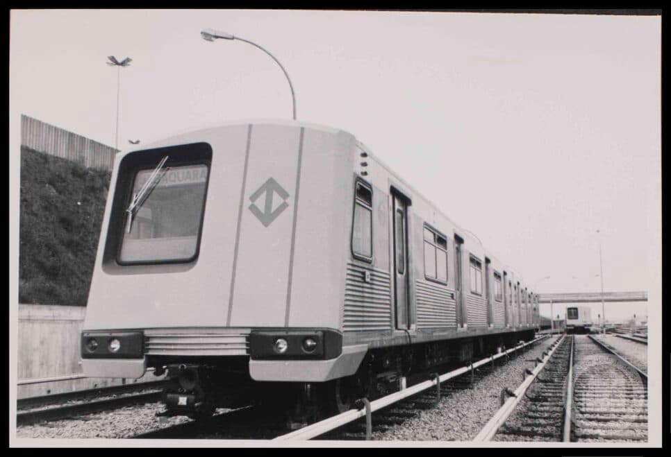 Trem Budd-Mafersa Frota A - Metrô de São Paulo (1976) Trem Budd-Mafersa Frota A - Metrô de São Paulo (1976)