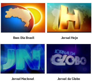 Telejornais da Globo terão novos visuais Telejornais da Globo terão novos visuais