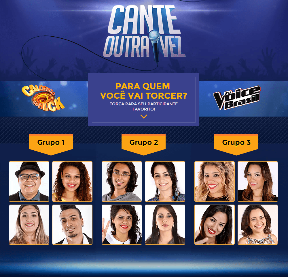 Competição agitou o "Caldeirão do Huck" Competição agitou o "Caldeirão do Huck"