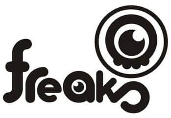 Logotipo original da Freaks, retirado do site do INPI Logotipo original da Freaks, retirado do site do INPI