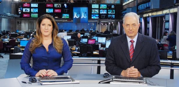 Segundo colunista, Christiane Pelajo deixou bancada do "Jornal da Globo" porque não suportava William Waack
