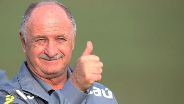 "Vocês foram covardes. Vocês jornalistas", diz Felipão em coletiva