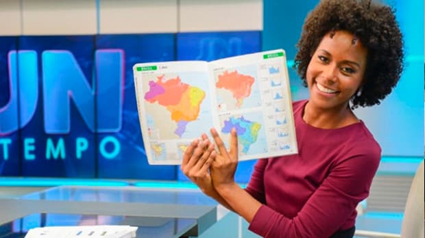 Maria Júlia Coutinho deve ser promovida e passará a comandar telejornais na Globo