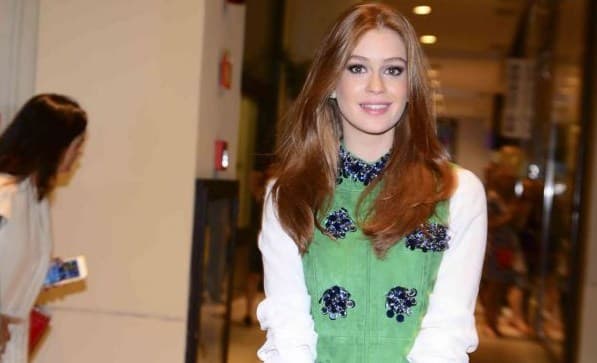 Marina Ruy Barbosa pediu aprovação do noivo antes de fotos sensuais