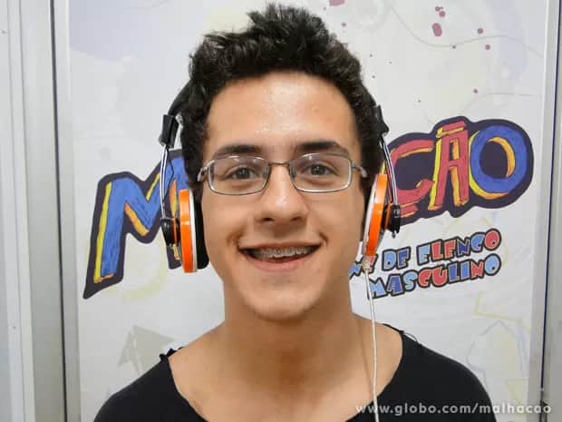 David Lucas em "Malhação". (Foto: Reprodução / Globo) David Lucas em "Malhação". (Foto: Reprodução / Globo)