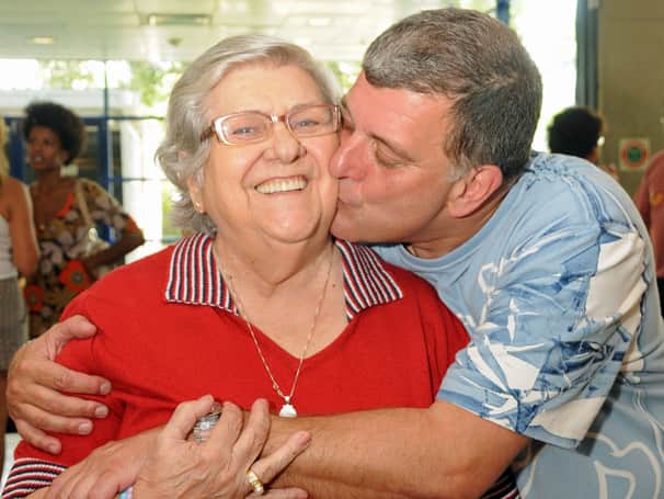 Jorge Fernando e Hilda Rabello (Foto: Divulgação) Jorge Fernando e Hilda Rabello (Foto: Divulgação)
