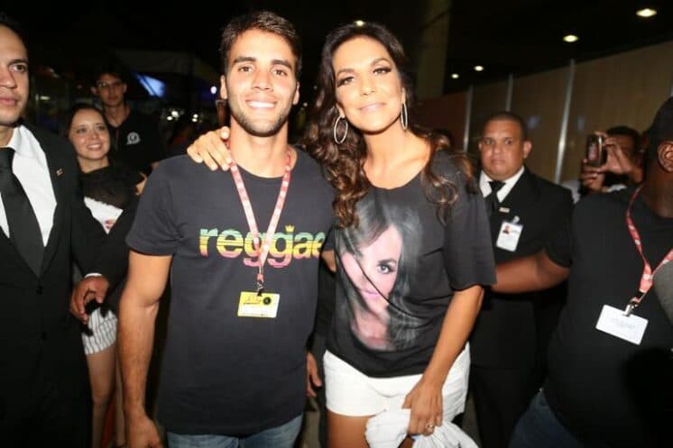 Marido de Ivete Sangalo fala de Mayra Cardi após polêmica com a filha