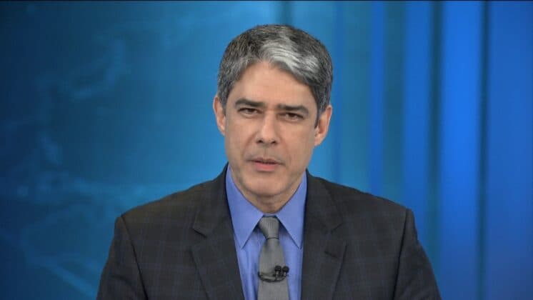 Morre pai de William Bonner; apresentador será substituído no "Jornal Nacional"