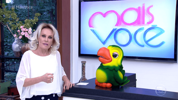 Ana Maria Braga fala sobre projeto nas madrugadas da Globo