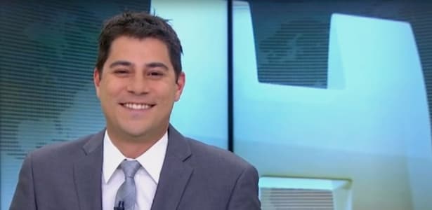 Após problemas de saúde, Evaristo Costa retoma trabalhos no "Jornal Hoje"
