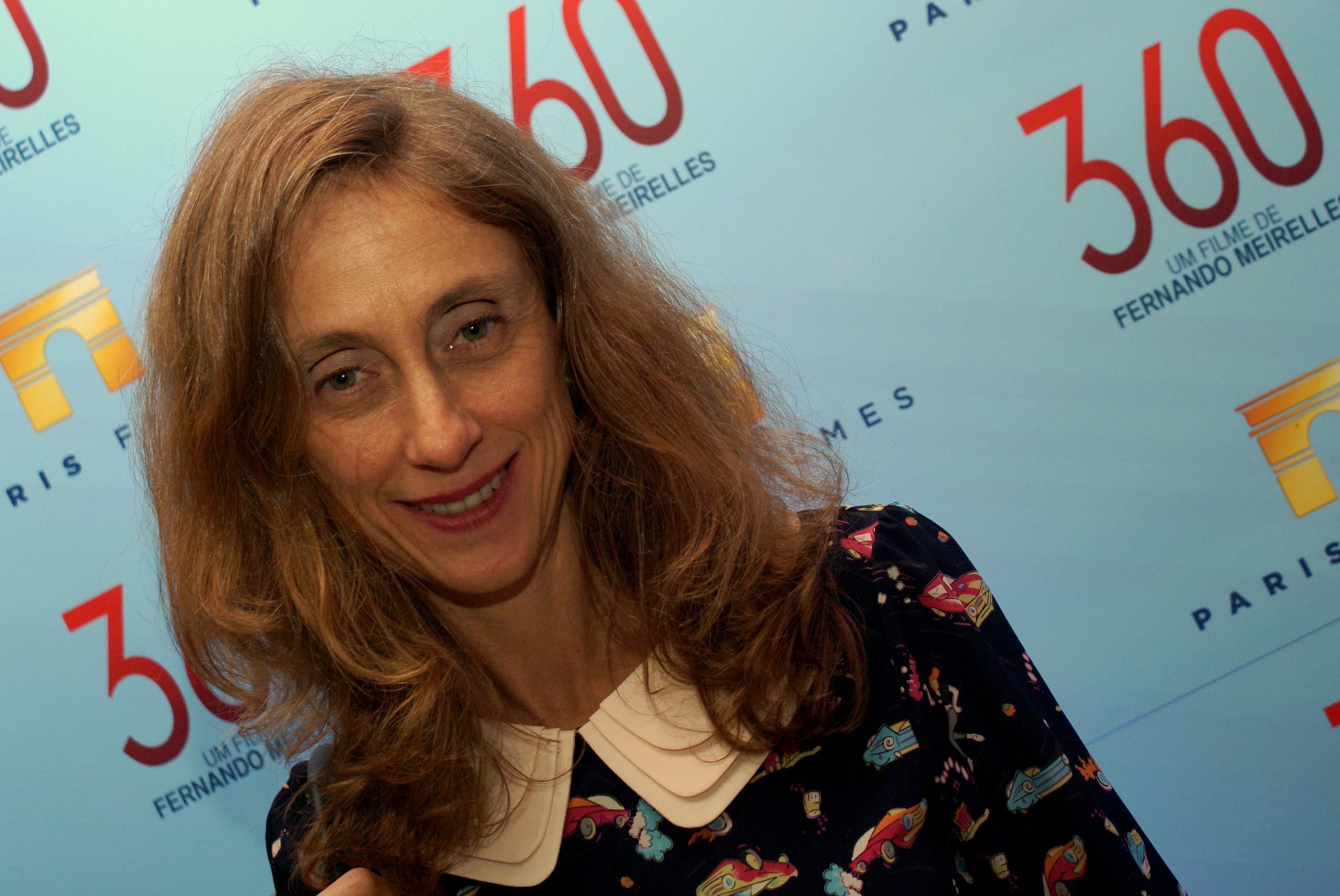 Betty Gofman em evento. (Foto: Reprodução / Globo) Betty Gofman em evento. (Foto: Reprodução / Globo)