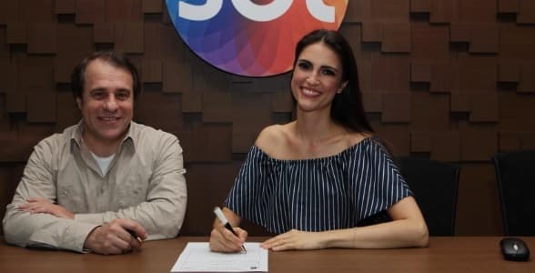 Chris Flores fala sobre liberdade e dispara: "Na Record não podia fazer nada; no SBT posso fazer tudo"