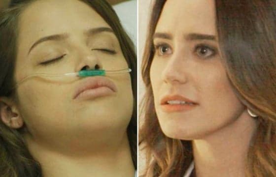 "Haja Coração": Bruna tenta matar Camila no hospital