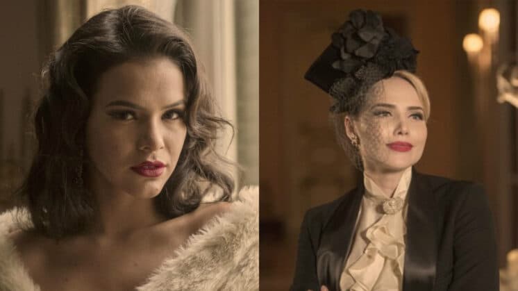 Letícia Colin sobre cena de beijo com Bruna Marquezine: "fizemos com paixão"