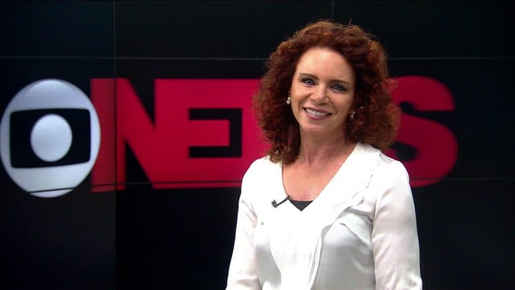 Jornalista da GloboNews, Leilane Neubarth é internada às pressas no Rio