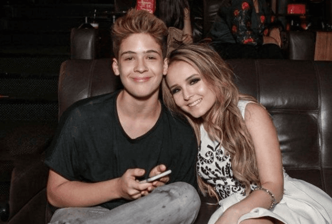 Larissa Manoela se manifesta sobre foto polêmica com João Guilherme Ávila