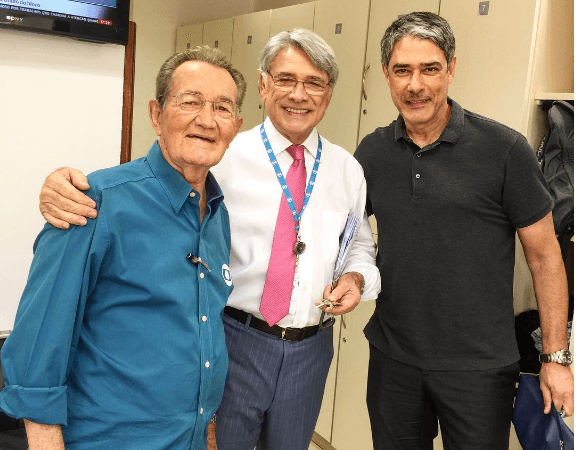 Sérgio Chapelin rejeita homenagem ao lado de William Bonner e expõe crise nos bastidores da Globo