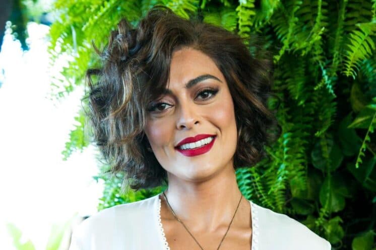 Juliana Paes revela que já cortou o próprio cabelo após briga com ex-namorado