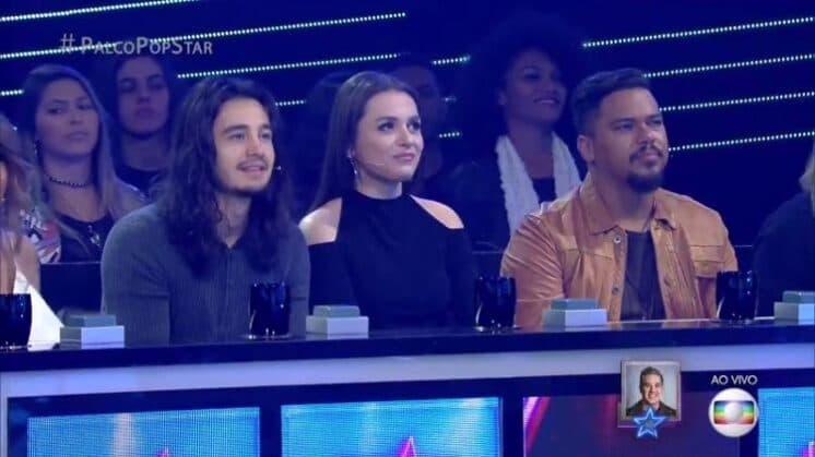 Jurados são destaque em edição do "Popstar"; confira quem foi eliminado