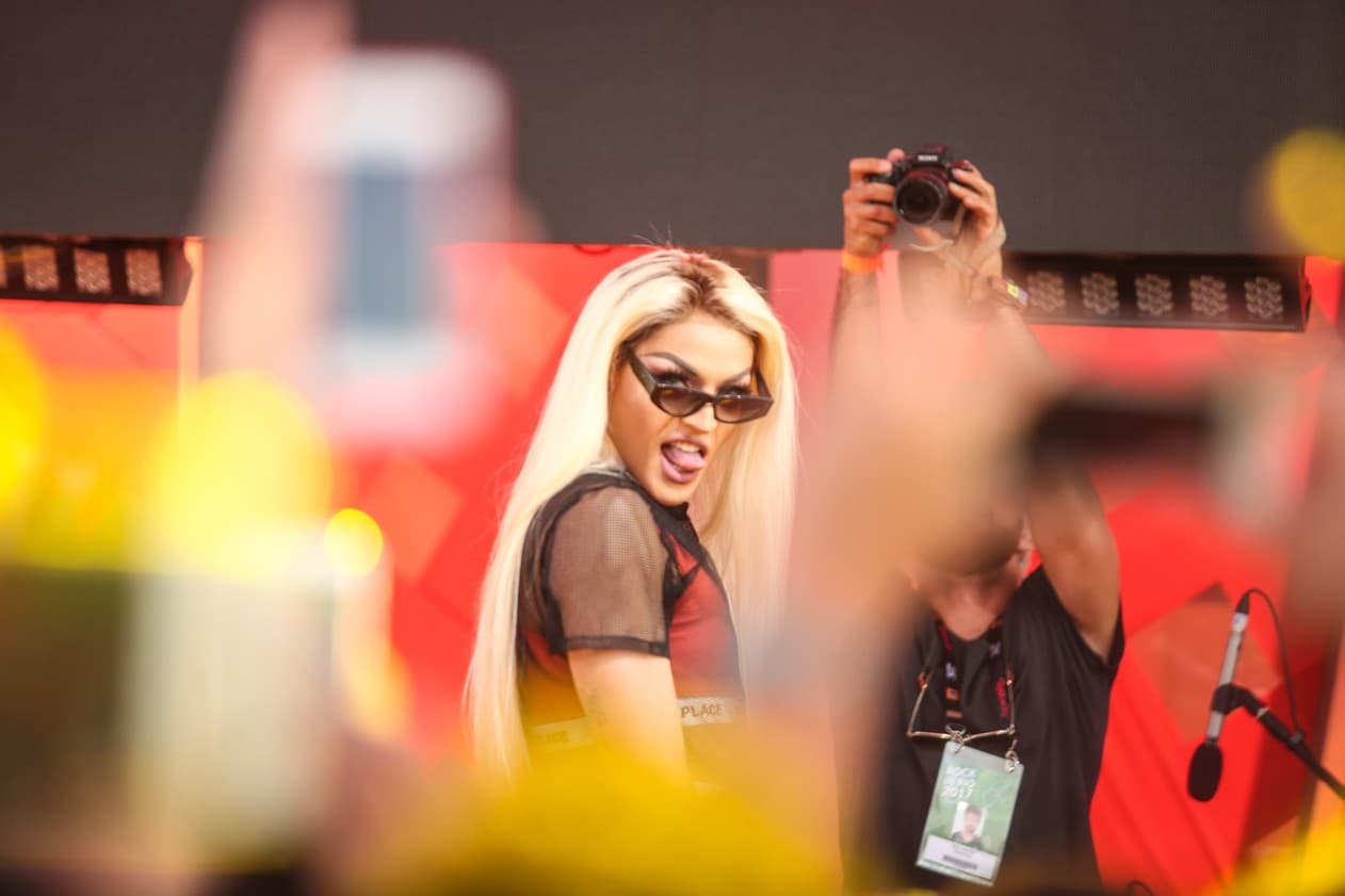 Pabllo Vittar no Rock in Rio (Foto: Divulgação Pabllo Vittar no Rock in Rio (Foto: Divulgação