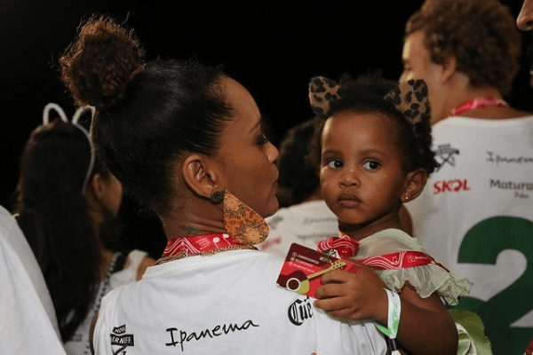 Taís Araújo e a filha (Foto: Divulgação) Taís Araújo e a filha (Foto: Divulgação)