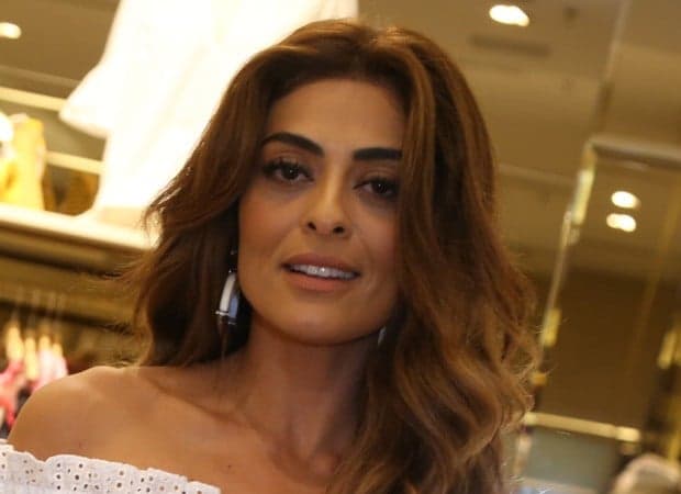 Juliana Paes costura o próprio vestido no casamento Marina Ruy Barbosa