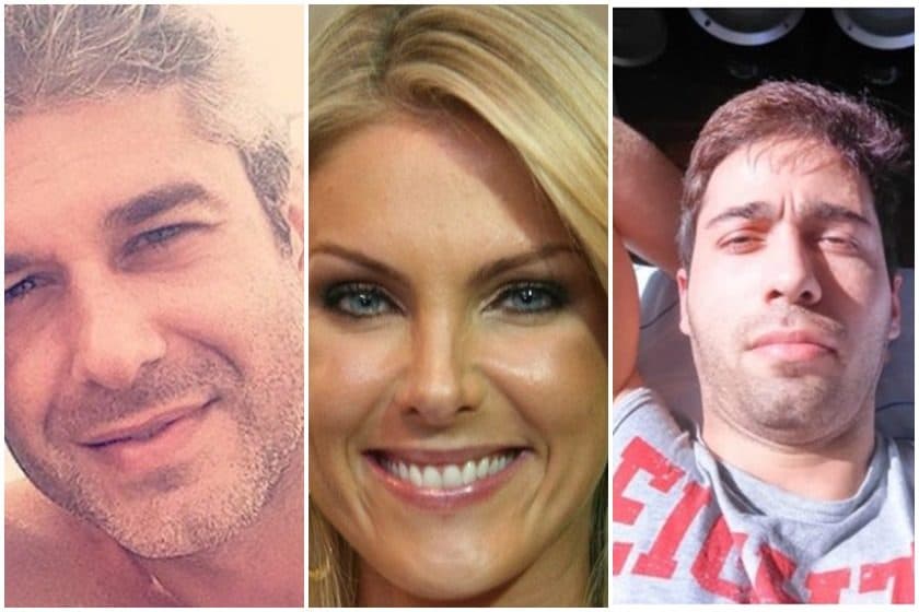 Gustavo Corrêa, a apresentadora Ana Hickmann e Rodrigo Pádua (Foto: Reprodução/Montagem) Gustavo Corrêa, a apresentadora Ana Hickmann e Rodrigo Pádua (Foto: Reprodução/Montagem)