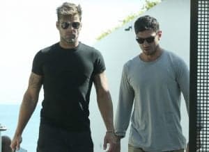 O cantor Ricky Martin e o noivo Jwan Yosef (Foto: Divulgação) O cantor Ricky Martin e o noivo Jwan Yosef (Foto: Divulgação)