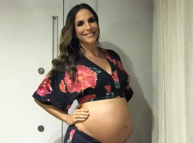 Ivete ainda não escolheu os nomes das filhas, mas diz que já sabe qual não colocará de jeito nenhum