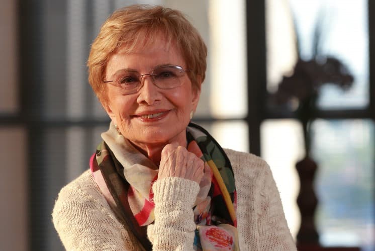 Atriz Gloria Menezes está internada (Foto divulgação) Atriz Gloria Menezes está internada (Foto divulgação)