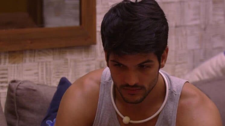 BBB18: Lucas revela quem é a planta da casa e surpreende